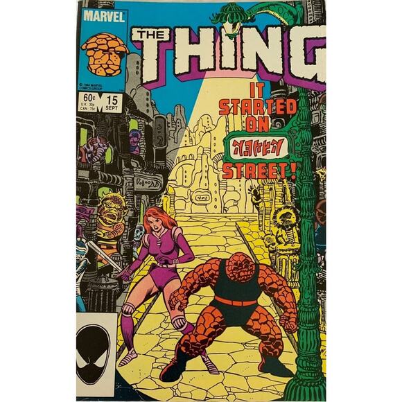 The Thing Collectable Comic Book - Picture 1 of 1